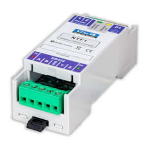 Convertitore seriale Ethernet RJ45 RS422 a bassa tensione