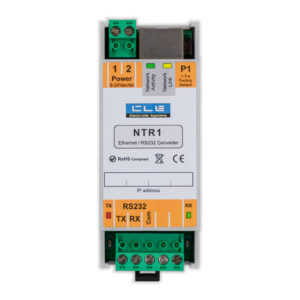Convertitore seriale Ethernet RJ45 RS232 a bassa tensione