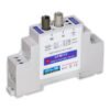Convertitore RS422 fibra ottica in vetro
