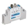 Convertitore RS485 fibra ottica in vetro