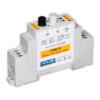 Convertitore RS232 fibra ottica sintetica
