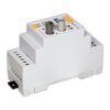 RS232 glass fiber mains converter