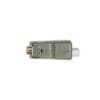Convertitore RS232 fibra autoalimentato DB9 - DFP/9S