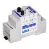Synthetic optical fiber RS422 repeater
