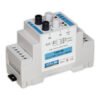 Synthetic optical fiber RS485 repeater