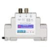 Glass optical fiber RS422 repeater - TVV/1F