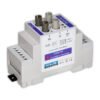 Glass optical fiber RS422 repeater
