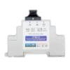 Convertitore seriale RS422 fibra ottica monomodale SC