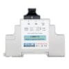 Convertitore seriale RS485 fibra ottica monomodale SC