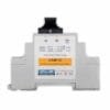 Convertitore seriale RS232 fibra ottica monomodale SC